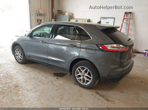 2FMPK4J91PBA18315 2023 FORD EDGE Gray Задня ліва чверть