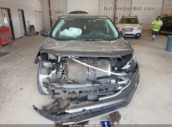2FMPK4J91PBA18315 2023 FORD EDGE Gray Вид спереду
