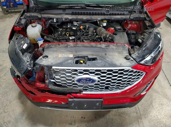 2FMPK4J91PBA47538 2023 FORD EDGE Красный 