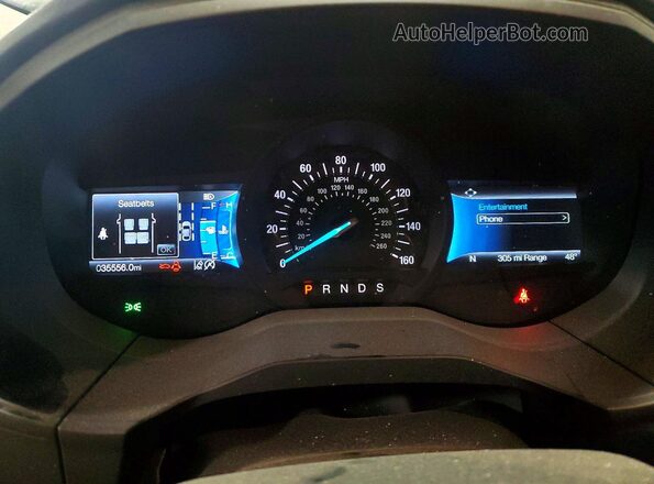 2FMPK4J91PBA47538 2023 FORD EDGE Красный 