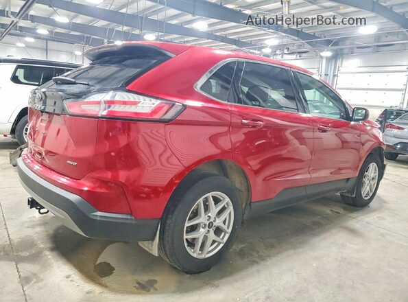 2FMPK4J91PBA47538 2023 FORD EDGE Красный 