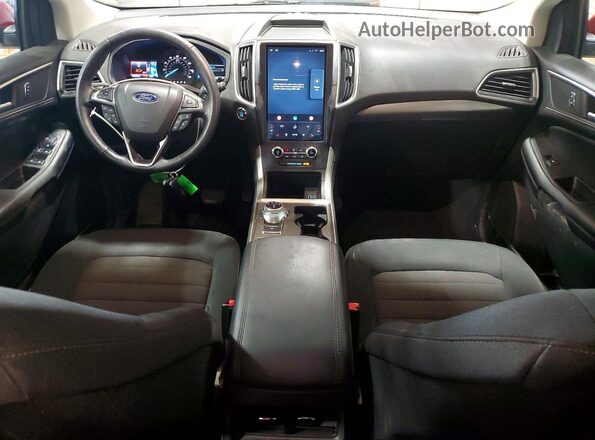 2FMPK4J91PBA47538 2023 FORD EDGE Красный 