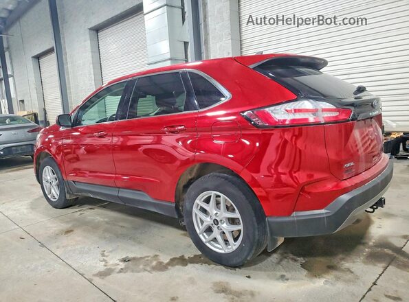 2FMPK4J91PBA47538 2023 FORD EDGE Красный 