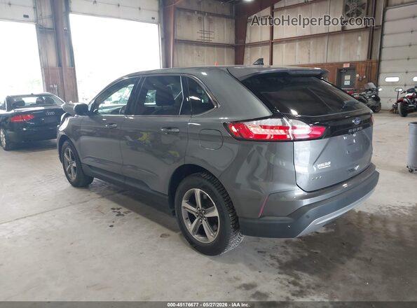 2FMPK4J91RBA63242 2024 FORD EDGE Серый Задняя левая четверть