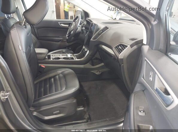 2FMPK4J91RBA63242 2024 FORD EDGE Серый Вид салона спереди