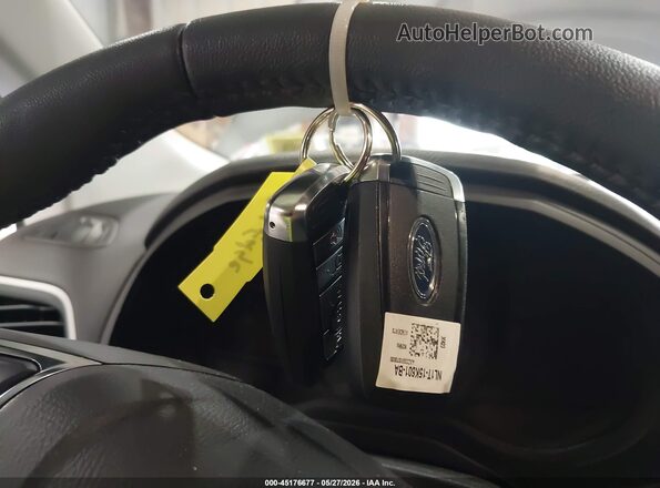2FMPK4J91RBA63242 2024 FORD EDGE Серый Вид панели приборов