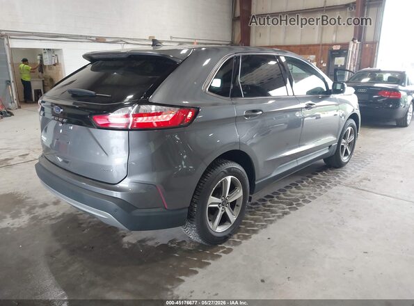 2FMPK4J91RBA63242 2024 FORD EDGE Серый Задняя правая четверть