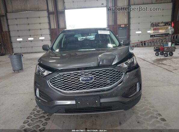 2FMPK4J91RBA63242 2024 FORD EDGE Серый Вид щитка приборов