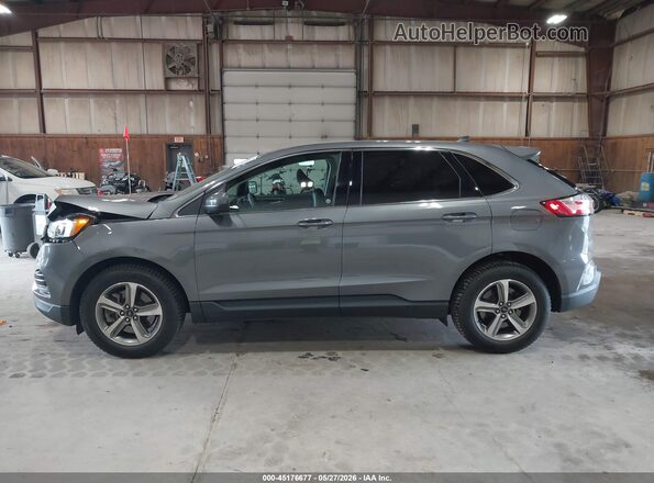 2FMPK4J91RBA63242 2024 FORD EDGE Серый Панорамный вид салона 360°