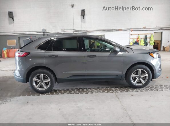 2FMPK4J91RBA63242 2024 FORD EDGE Серый Вид задней части салона