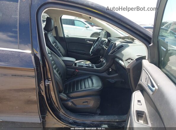 2FMPK4J91RBB04890 2024 FORD EDGE Black Front interior view