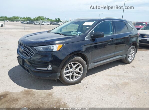 2FMPK4J91RBB04890 2024 FORD EDGE Black Front left