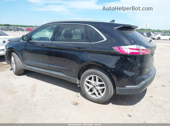 2FMPK4J91RBB04890 2024 FORD EDGE Black Rear left