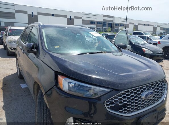 2FMPK4J91RBB04890 2024 FORD EDGE Black Front view