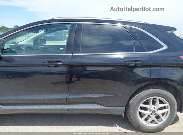 2FMPK4J91RBB04890 2024 FORD EDGE Black 360 interior view
