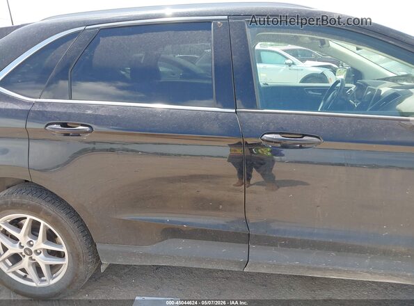2FMPK4J91RBB04890 2024 FORD EDGE Black Rear interior view
