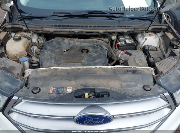 2FMPK4J92HBB40120 2017 FORD EDGE Белый Вид сзади