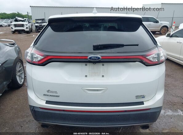 2FMPK4J92HBB40120 2017 FORD EDGE Белый 