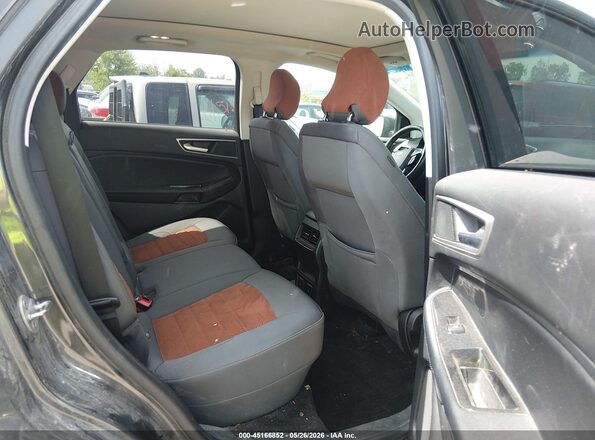 2FMPK4J92JBC35962 2018 FORD EDGE Gray VIN sticker view