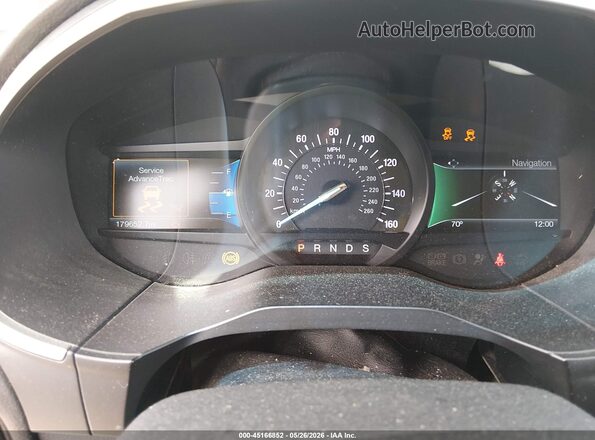 2FMPK4J92JBC35962 2018 FORD EDGE Gray Rear seats view