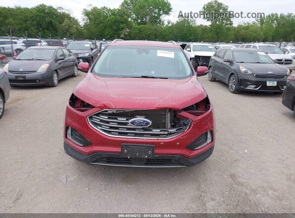 2FMPK4J92LBA06457 2020 FORD EDGE Red 