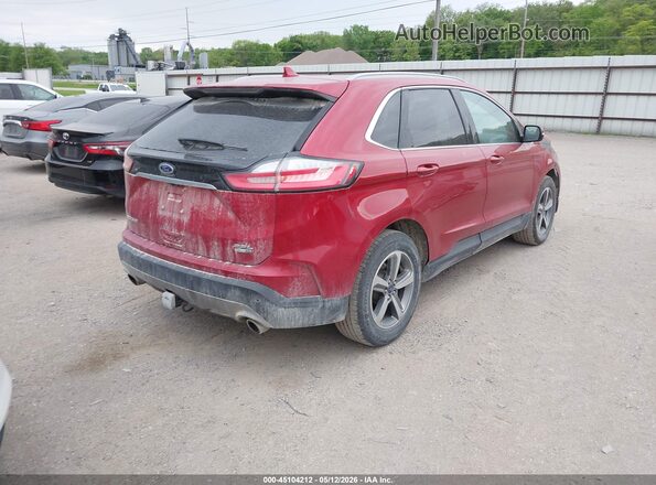 2FMPK4J92LBA06457 2020 FORD EDGE Red 