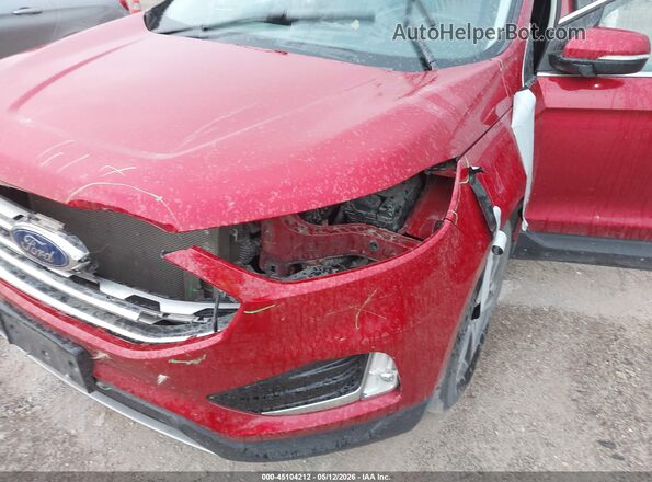 2FMPK4J92LBA06457 2020 FORD EDGE Red 