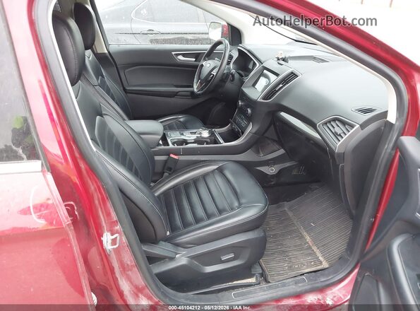 2FMPK4J92LBA06457 2020 FORD EDGE Red 