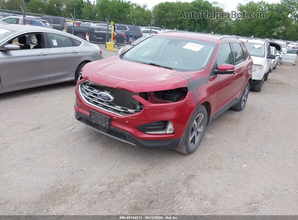 2FMPK4J92LBA06457 2020 FORD EDGE Red 
