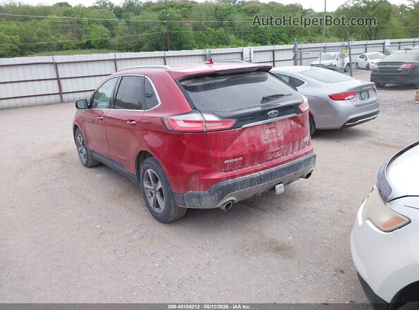 2FMPK4J92LBA06457 2020 FORD EDGE Red 