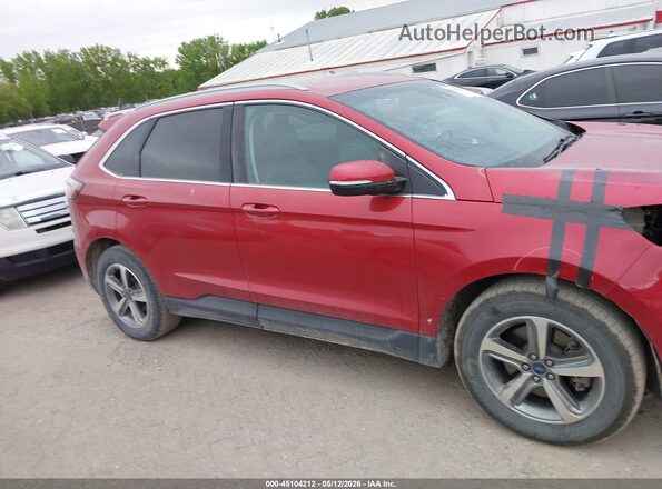 2FMPK4J92LBA06457 2020 FORD EDGE Red 