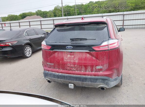 2FMPK4J92LBA06457 2020 FORD EDGE Red 