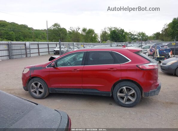 2FMPK4J92LBA06457 2020 FORD EDGE Red 