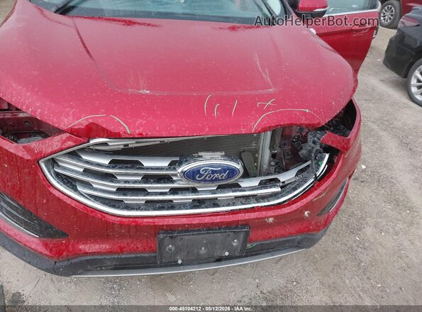 2FMPK4J92LBA06457 2020 FORD EDGE Red 