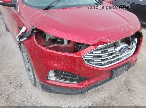 2FMPK4J92LBA06457 2020 FORD EDGE Red 