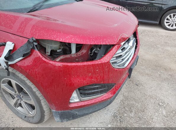 2FMPK4J92LBA06457 2020 FORD EDGE Red 