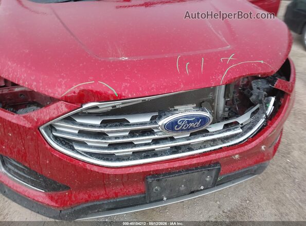 2FMPK4J92LBA06457 2020 FORD EDGE Red 
