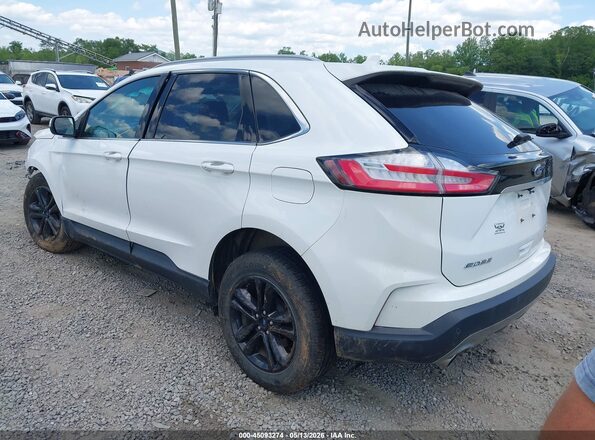 2FMPK4J92LBA82146 2020 FORD EDGE White უკანა მარცხენა