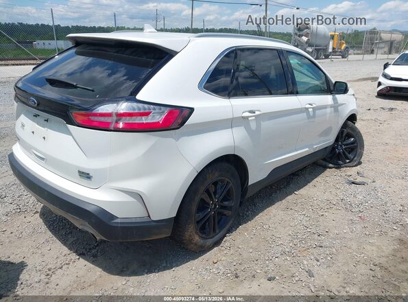 2FMPK4J92LBA82146 2020 FORD EDGE White უკანა მარჯვენა