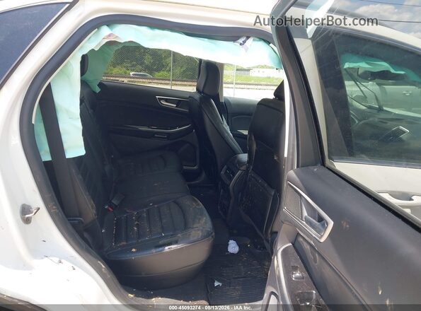 2FMPK4J92LBA82146 2020 FORD EDGE White VIN კოდის სტიკერის ხედი