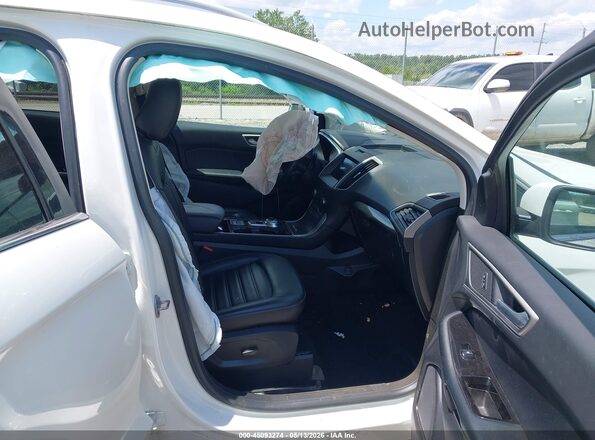 2FMPK4J92LBA82146 2020 FORD EDGE White წინა სალონის ხედი