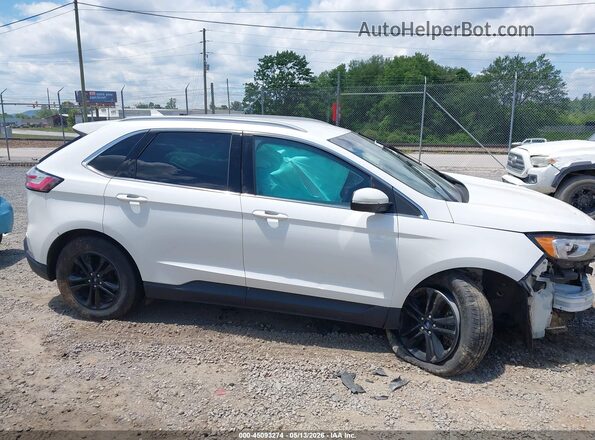 2FMPK4J92LBA82146 2020 FORD EDGE White სალონის 360-გრადუსიანი ხედი