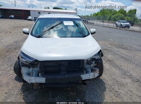 2FMPK4J92LBA82146 2020 FORD EDGE White უკანა სალონის ხედი