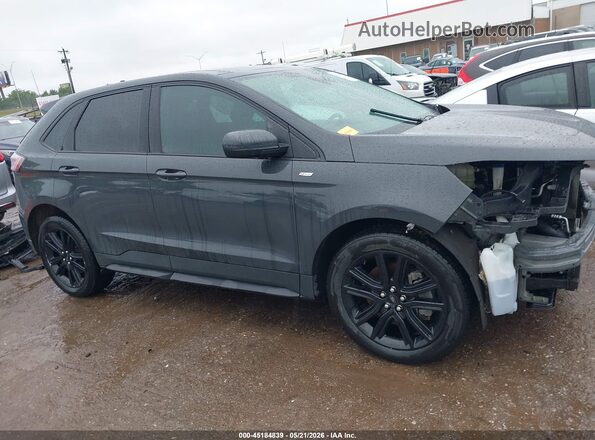 2FMPK4J92MBA18335 2021 FORD EDGE Gray 