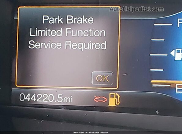 2FMPK4J92MBA18335 2021 FORD EDGE Gray 
