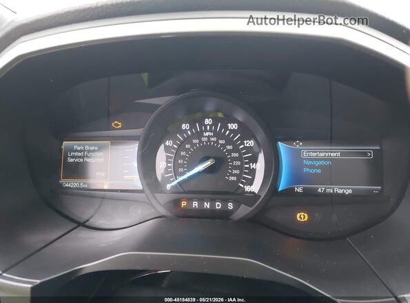 2FMPK4J92MBA18335 2021 FORD EDGE Gray 