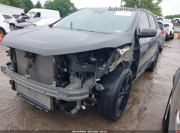 2FMPK4J92MBA18335 2021 FORD EDGE Gray 