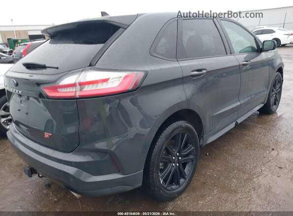 2FMPK4J92MBA18335 2021 FORD EDGE Gray 