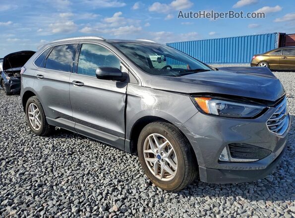 2FMPK4J92NBB15035 2022 FORD EDGE Gray 