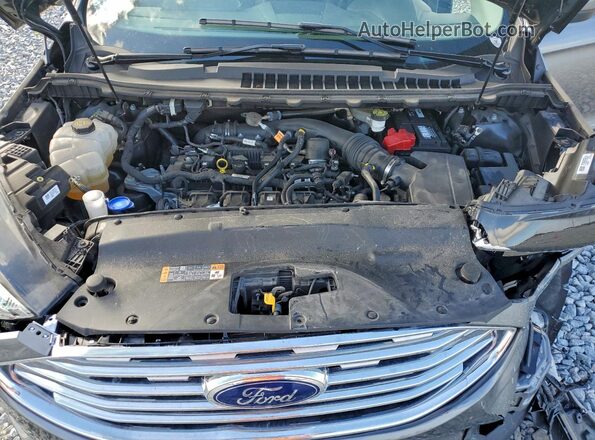 2FMPK4J92NBB15035 2022 FORD EDGE Gray 